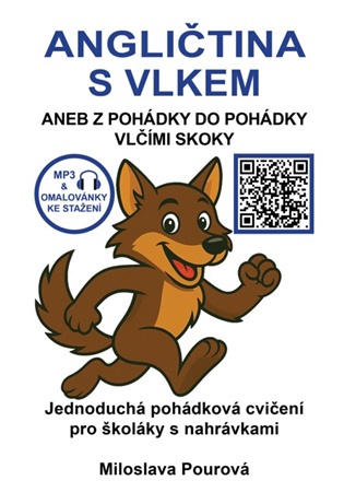 Angličtina s vlkem -  Miloslava Pourová