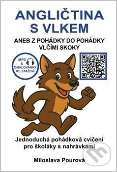 Angličtina s vlkem -  Miloslava Pourová