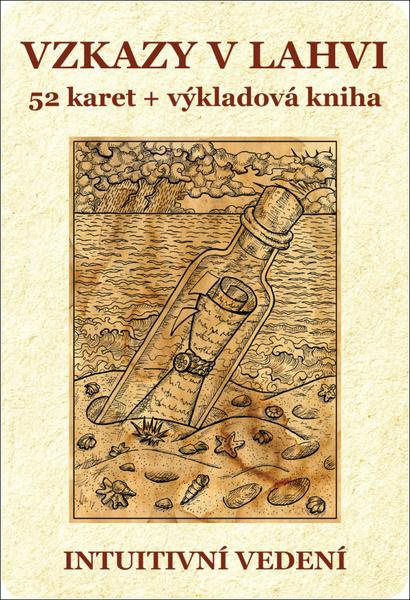 Vzkazy v lahvi (52 karet + výkladová kniha) - Veronika Kovářová - kniha z kategorie Seberozvoj