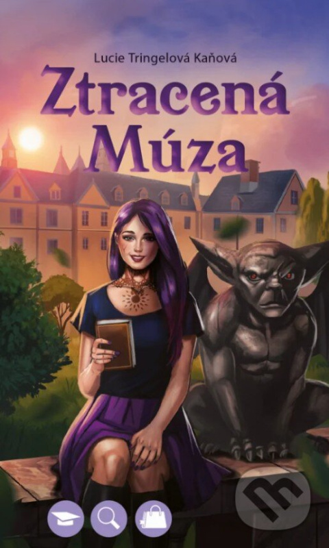 Ztracená Múza - Lucie Tringelová Kaňová - kniha z kategorie Fantasy