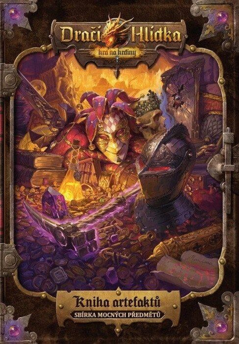 Dračí Hlídka – Kniha artefaktů (Sbírka magických předmětů) - kniha z kategorie Sci-fi a fantasy