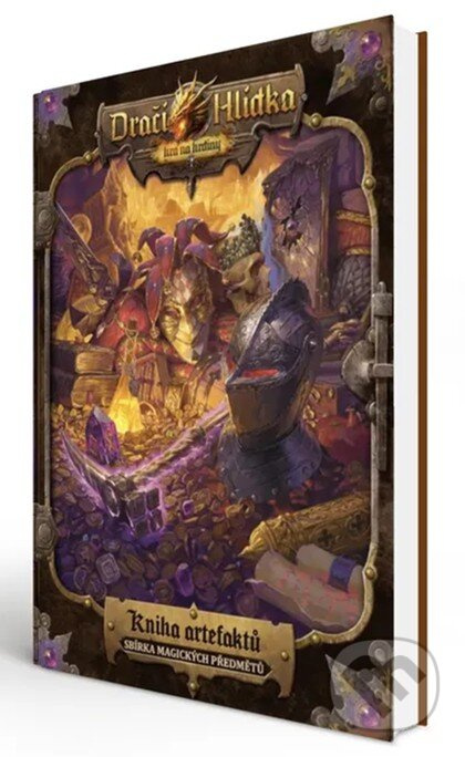Dračí Hlídka – Kniha artefaktů (Sbírka magických předmětů) - kniha z kategorie Sci-fi a fantasy