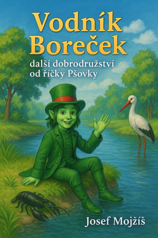 Vodník Boreček -  Josef Mojžíš