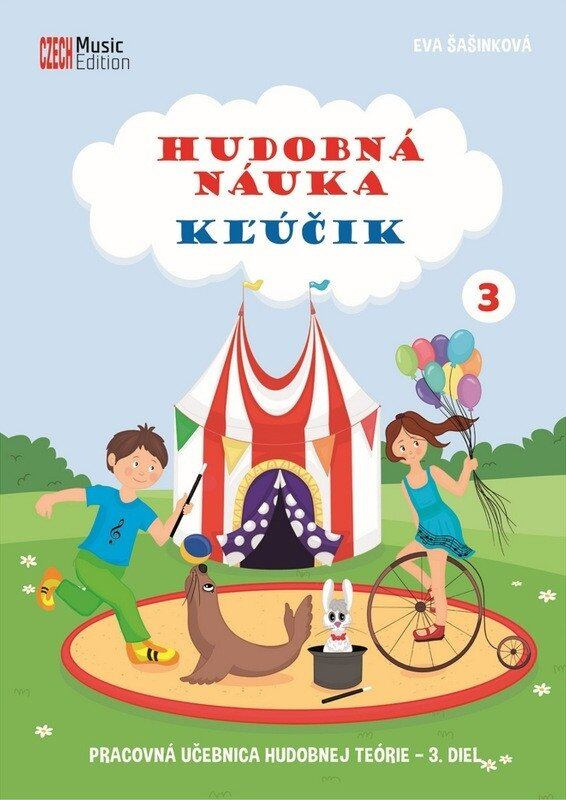 Hudobná náuka Kľúčik 3 - Eva Šašinková