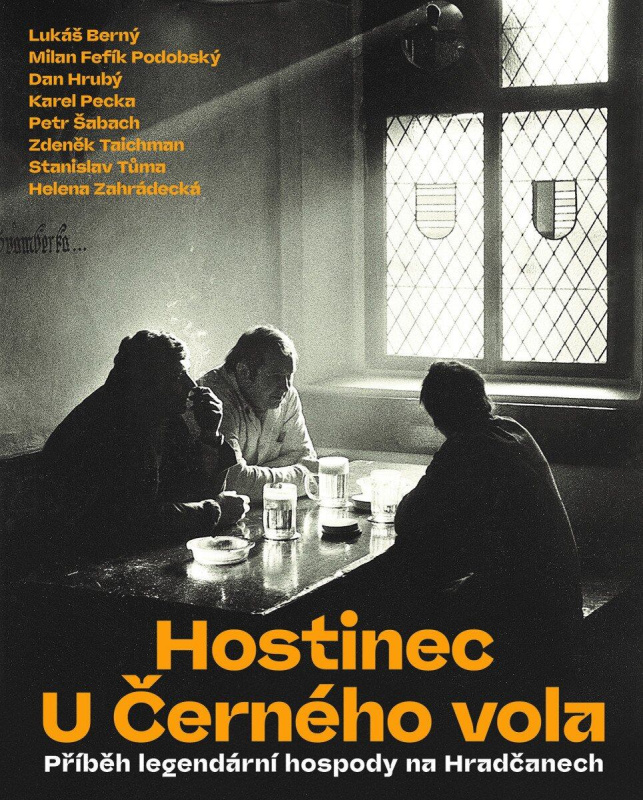 Hostinec U Černého vola (Příběh legendární hospody na Hradčanech) - kniha z kategorie Beletrie