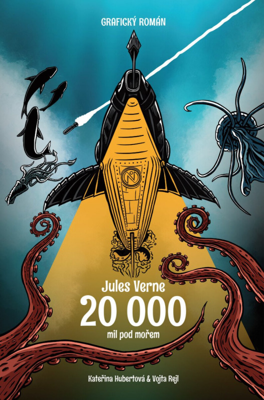20000 mil pod mořem