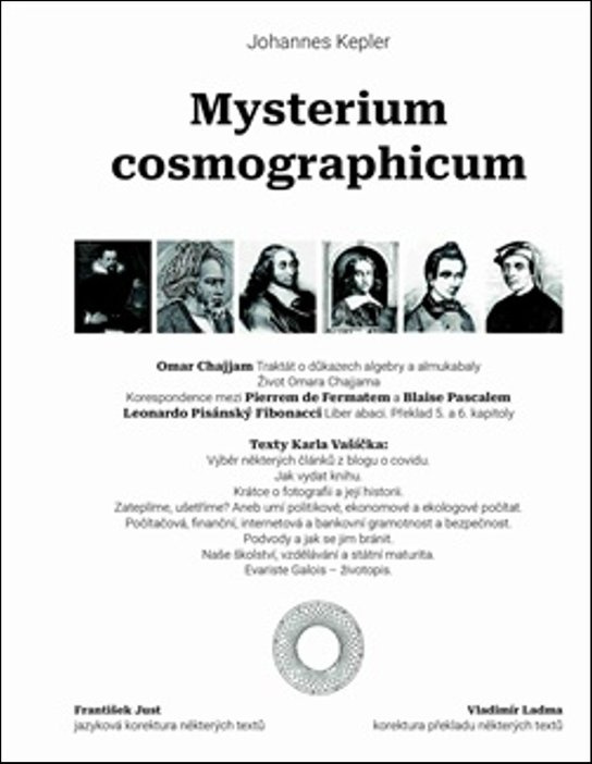 Mysterium cosmographicum -  Johannes Kepler