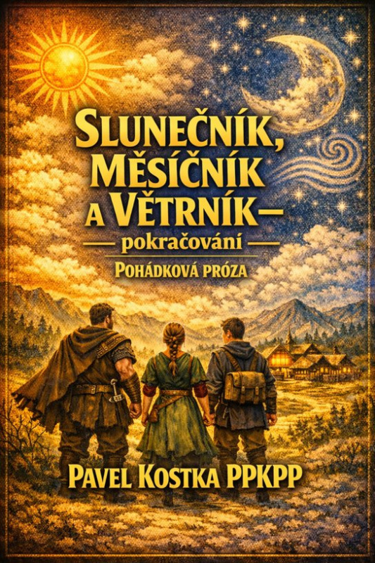 Slunečník, Měsíčník a Větrník – pokračování -  Pavel Kostka