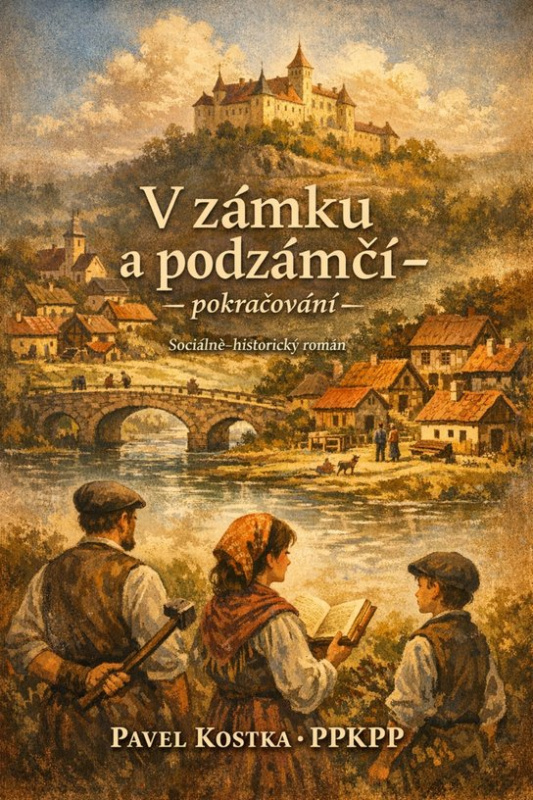 V zámku a podzámčí – pokračování -  Pavel Kostka