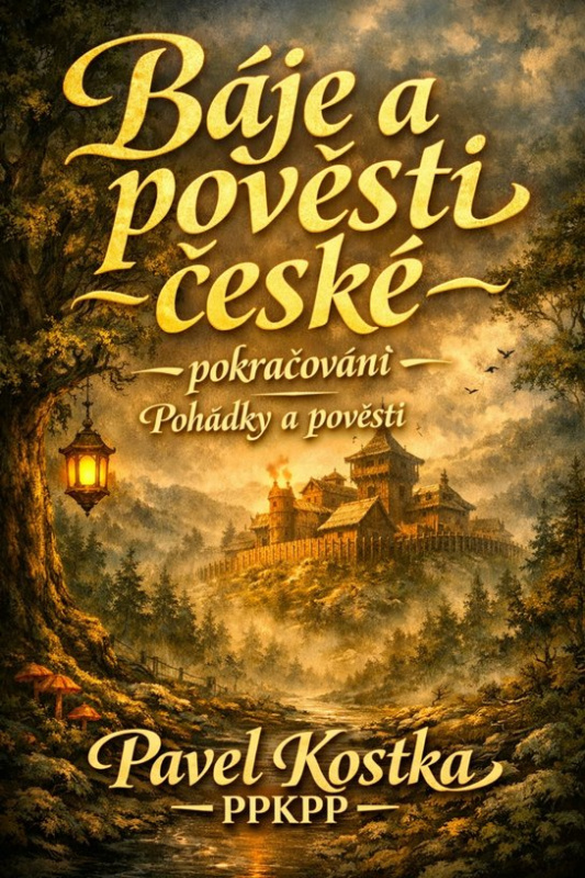 Báje a pověsti české – pokračování -  Pavel Kostka