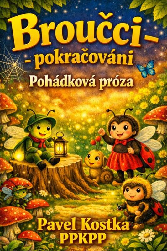 Broučci – pokračování -  Pavel Kostka