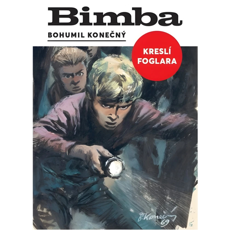 Bimba kreslí Foglara