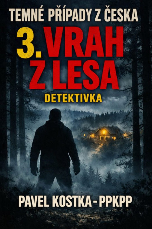 Temné případy z Česka 3. Vrah z lesa -  Pavel Kostka