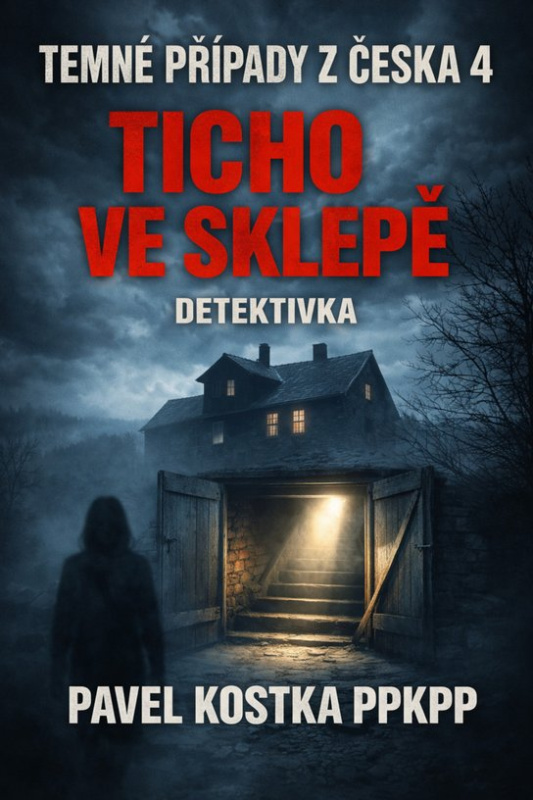 Temné případy z Česka  4. Ticho ve sklepě -  Pavel Kostka