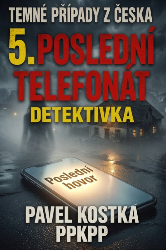 Temné případy z Česka 5. Poslední telefonát -  Pavel Kostka