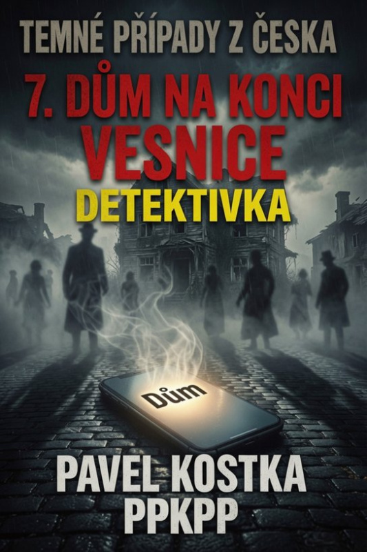 Temné případy z Česka 7. Dům na konci vesnice -  Pavel Kostka