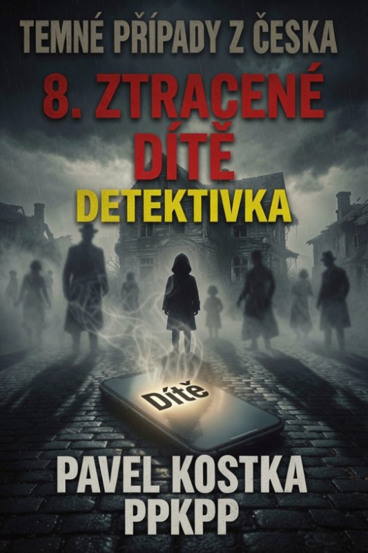 Temné případy z Česka 8. Ztracené dítě -  Pavel Kostka