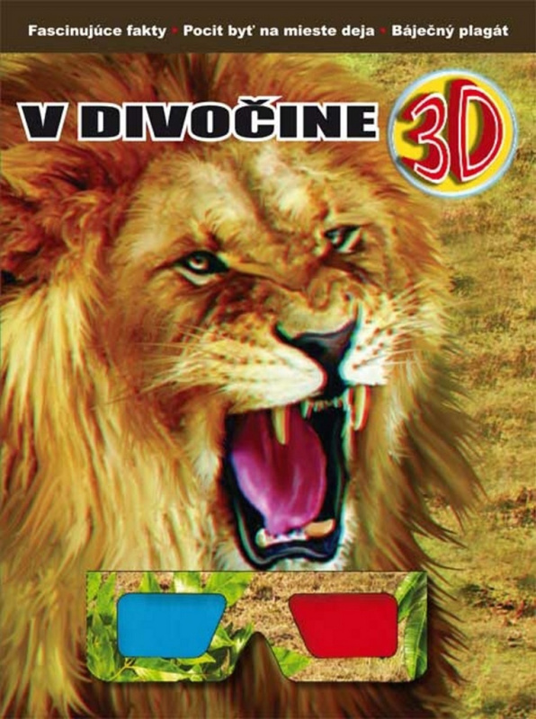 V divočine 3D - kniha z kategorie Pro děti