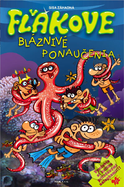 Fľakove bláznivé ponaučenia 2. časť - Sisa Záhadná - kniha z kategorie Beletrie pro děti