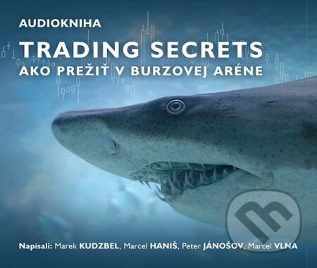 Trading Secrets (2 CD - ako prežiť v burzovej aréne) - audiokniha z kategorie Investování