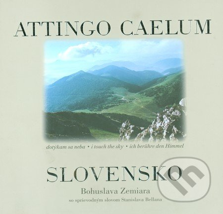 Slovensko (Atingo Caelum) - Bohusav Zemiara - kniha z kategorie Fotografie