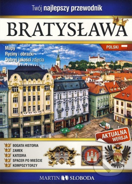 Bratislava obrázkový sprievodca po poľsky (Bratislava prewodnik ilustrowany) - kniha z kategorie Průvodci