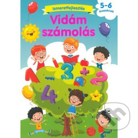 Vidám számolás - kniha z kategorie Úkoly pro děti