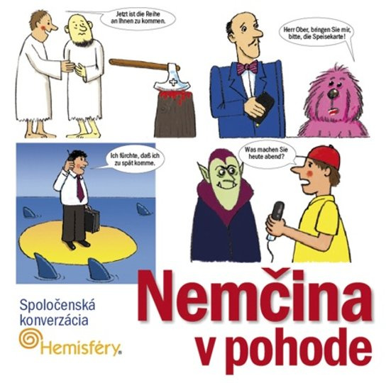 Nemčina v pohode -  Lucie Meisnerová