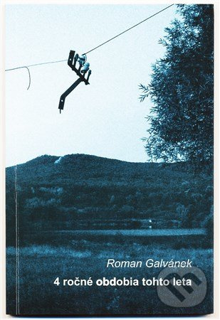 4 ročné obdobia tohto leta - Roman Galvánek - kniha z kategorie Poezie