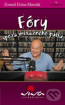 Fóry spoza mixážneho pultu - Dušan Marušák - kniha z kategorie Beletrie