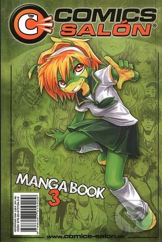 Comics Salón - Manga Book 3