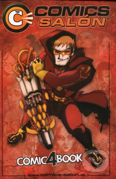 Comics salón (Comic book 4) - kniha z kategorie Komiksy