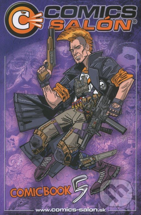 Comics salón (Comic book 5) - kniha z kategorie Komiksy