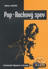 Pop - Rockový spev (cvičenia + CD) (Technické cvičenia + CD) - kniha z kategorie Hudba