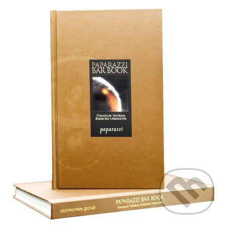 Paparazzi Bar Book (slovenský jazyk) (The fine art of tending the bar / The bar menu) - kniha z kategorie Podle potraviny