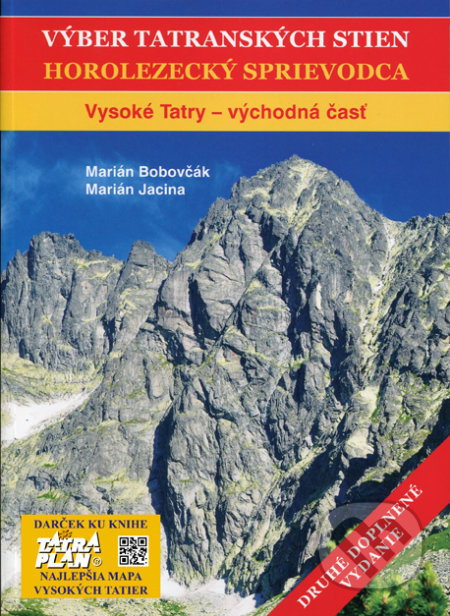 Výber tatranských stien - Horolezecký sprievodca (Vysoké Tatry - východná časť) - kniha z kategorie Průvodci Evropou
