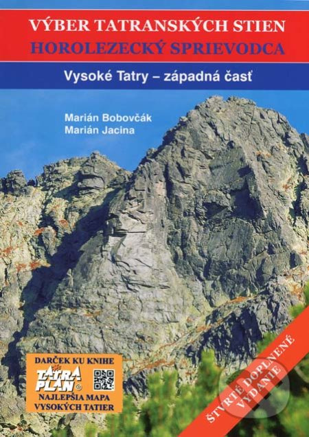 Výber tatranských stien I.  - Horolezecký sprievodca - kniha z kategorie Individuální sporty