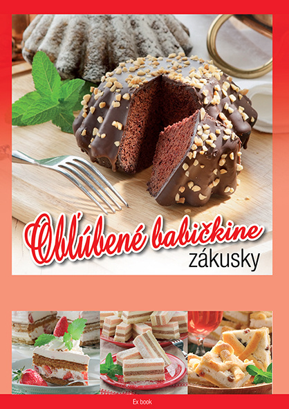 Obľúbené babičkine zákusky - kniha z kategorie Kuchařky