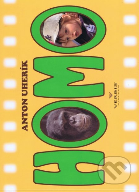 Homo - Anton Uherík - kniha z kategorie Beletrie pro děti