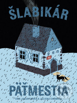 Šlabikár päťmestia - Erik Jakub Groch, Juliana Chomová - kniha z kategorie Komiksy