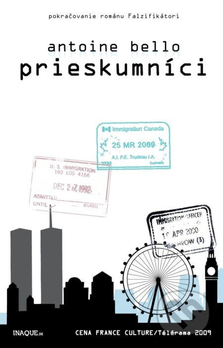 Prieskumníci - Antoine Bello - kniha z kategorie Beletrie
