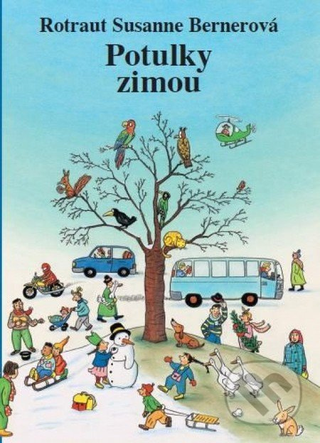 Potulky zimou - Rotraut Susanne Berner - kniha z kategorie Pohádky