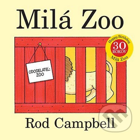 Milá zoo - Rod Campbell - kniha z kategorie Pro děti