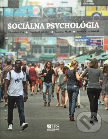 Sociálna psychológia - Elliot Aronson - kniha z kategorie Medicína
