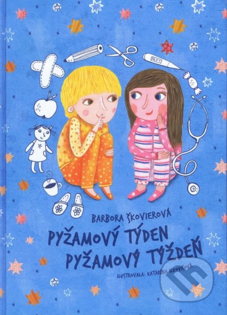 Pyžamový týden / Pyžamový týždeň - Barbora Škovierová - kniha z kategorie Beletrie pro děti