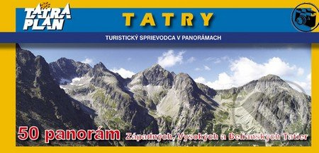 TATRY - turistický sprievodca v panorámach - kol.