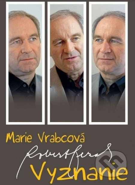 Vyznanie - Marie Vrabcová - kniha z kategorie Rozhovory