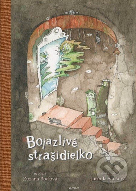 Bojazlivé strašidielko - Zuzana Boďová