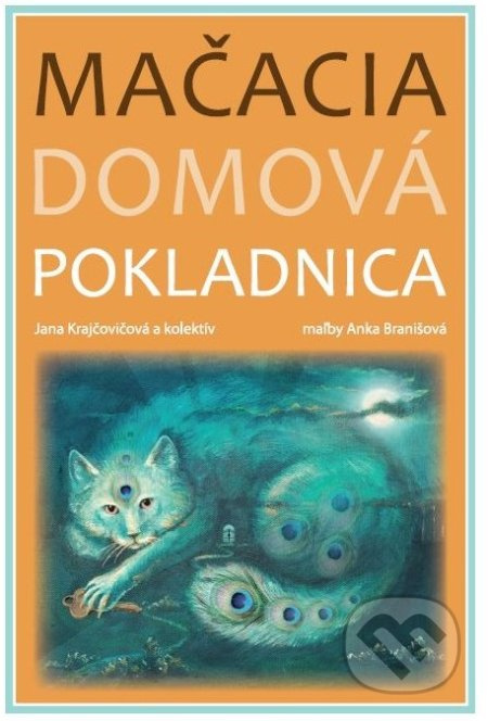 Mačacia domová pokladnica - Jana Krajčovičová - kniha z kategorie Beletrie