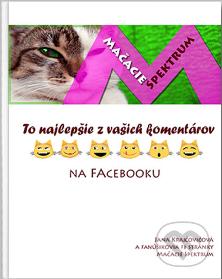 Mačacie Spektrum – To najlepšie z vašich komentárov na Facebooku - kniha z kategorie Beletrie